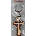 Keyring - Wooden Cross